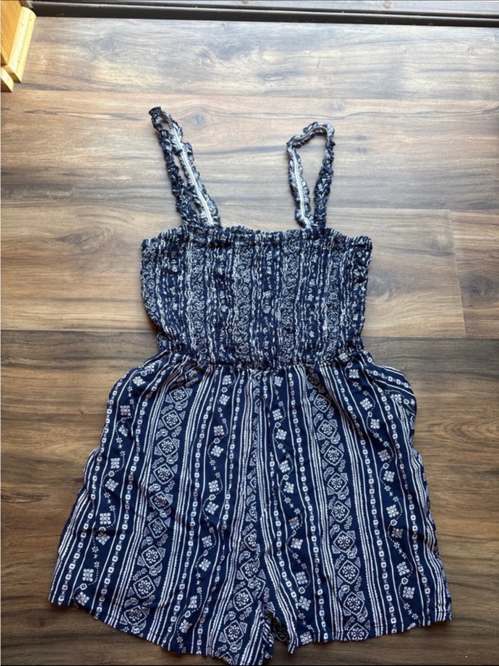 Lily Rose Boho Romper - XS